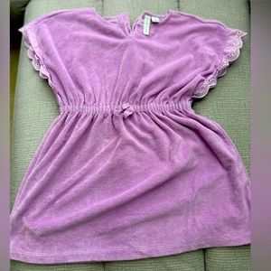 Swimsuit and coverup size 6